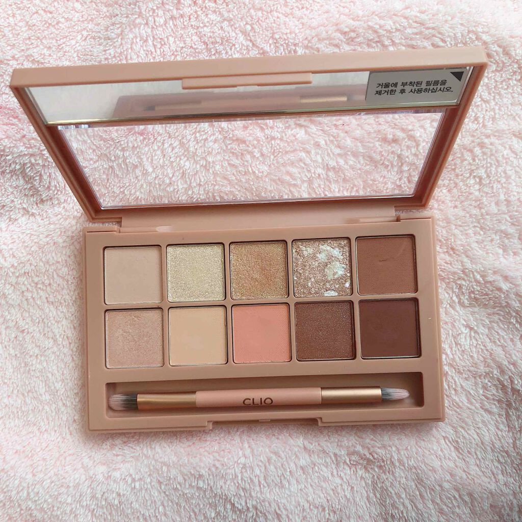 プロ アイ パレット/CLIO/アイシャドウパレットを使ったクチコミ(2枚目)