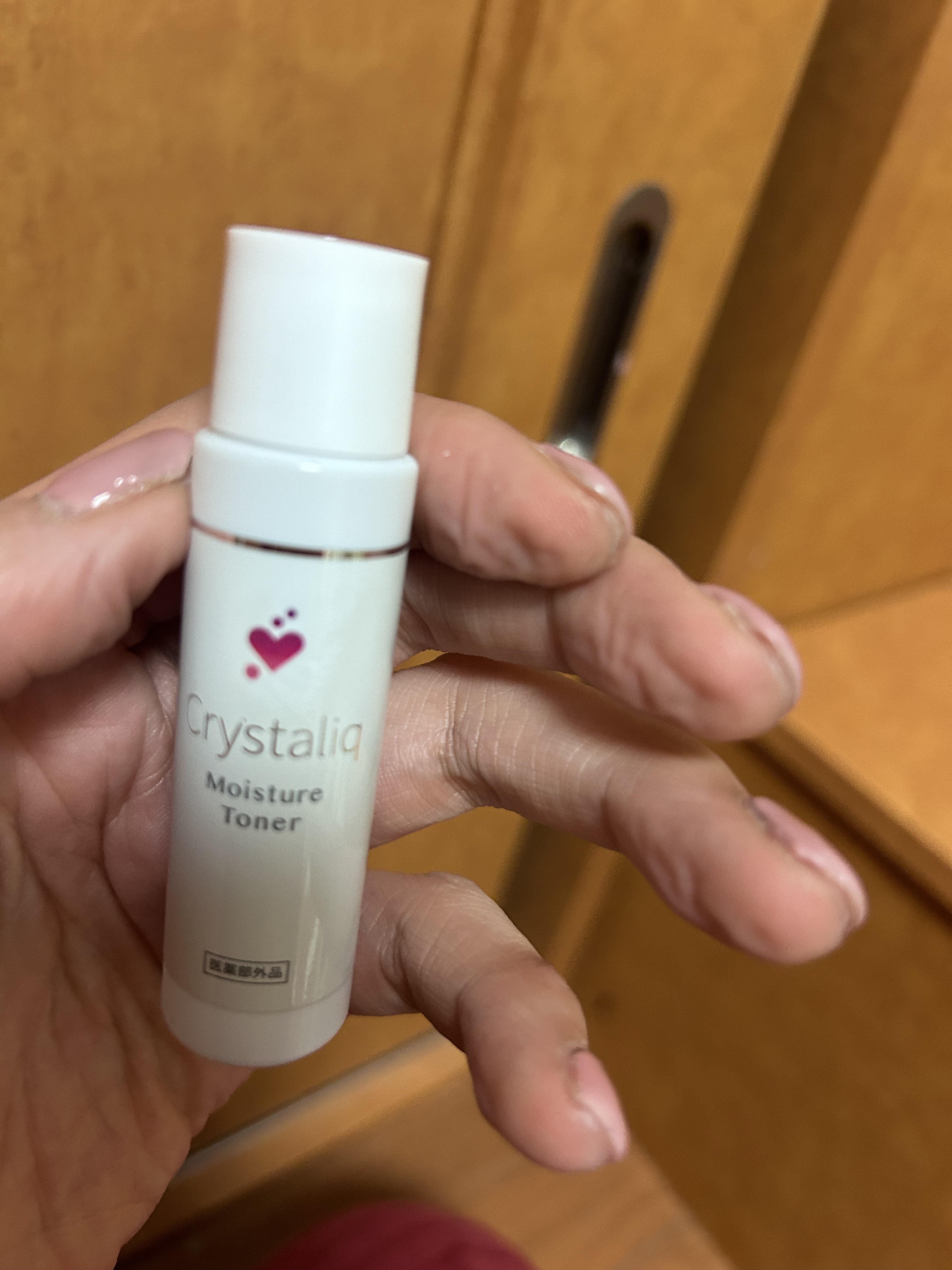 薬用保湿化粧水 /Crystaliq /化粧水を使ったクチコミ（2枚目）