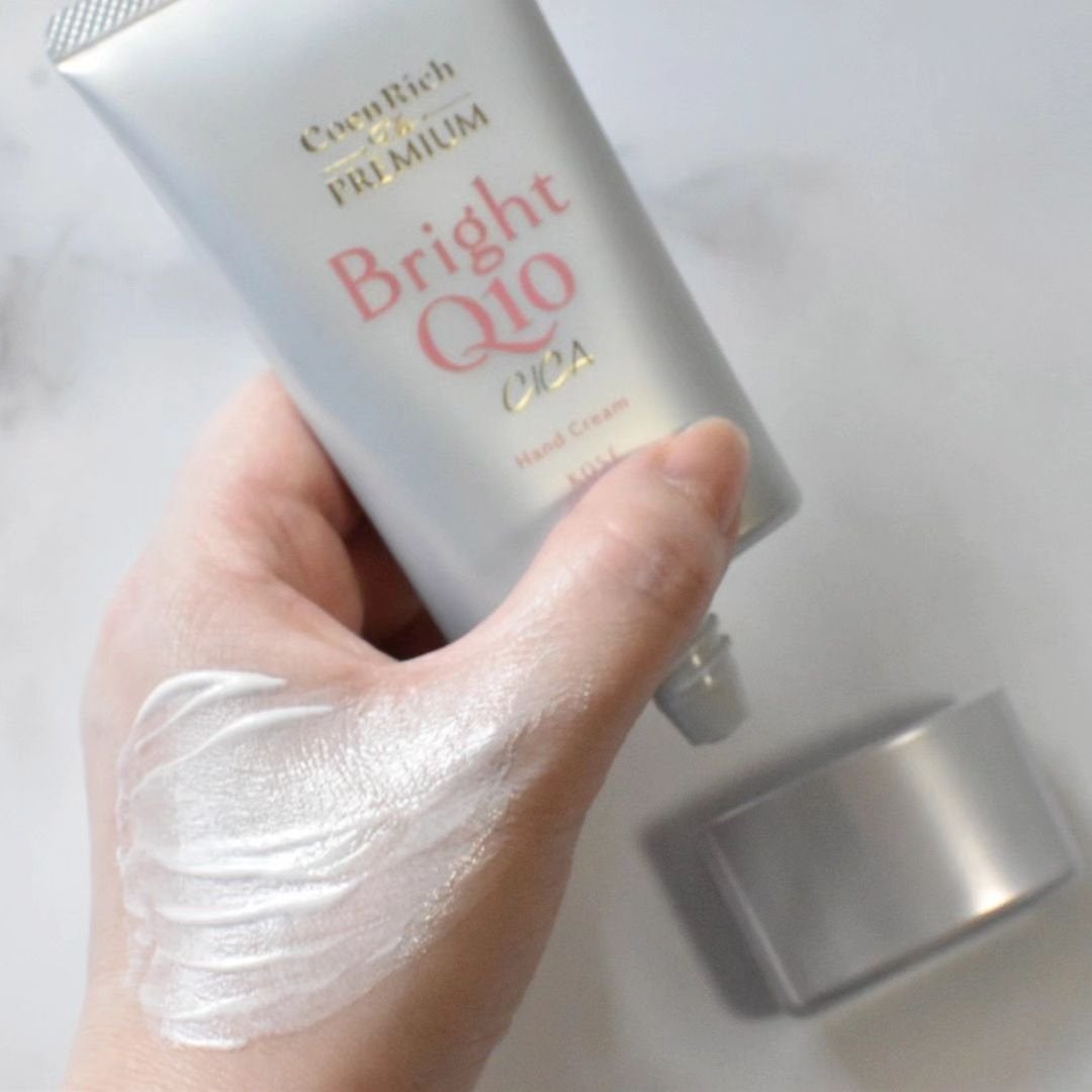 コエンリッチ ザ プレミアム ライトアップ モイストガード ハンドクリーム/コエンリッチQ10/ハンドクリームを使ったクチコミ(3枚目)