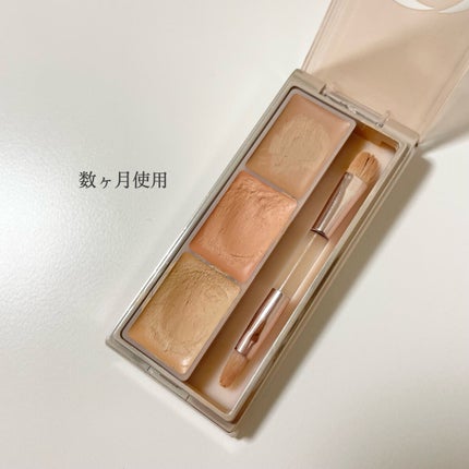 サイレントカバー コンシーラー/excel/パレットコンシーラーを使ったクチコミ(5枚目)