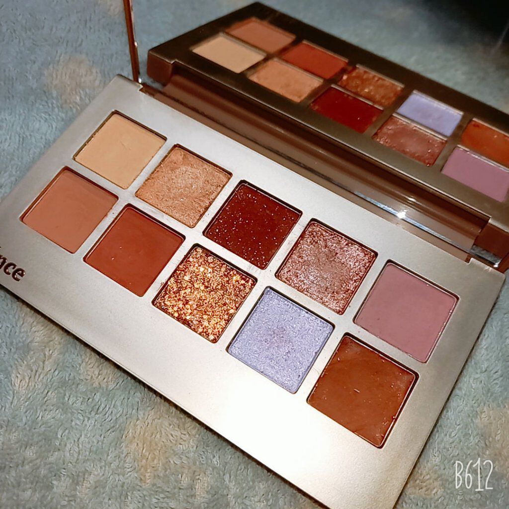 ニューデップスアイシャドウパレット/hince/アイシャドウパレットを使ったクチコミ(1枚目)