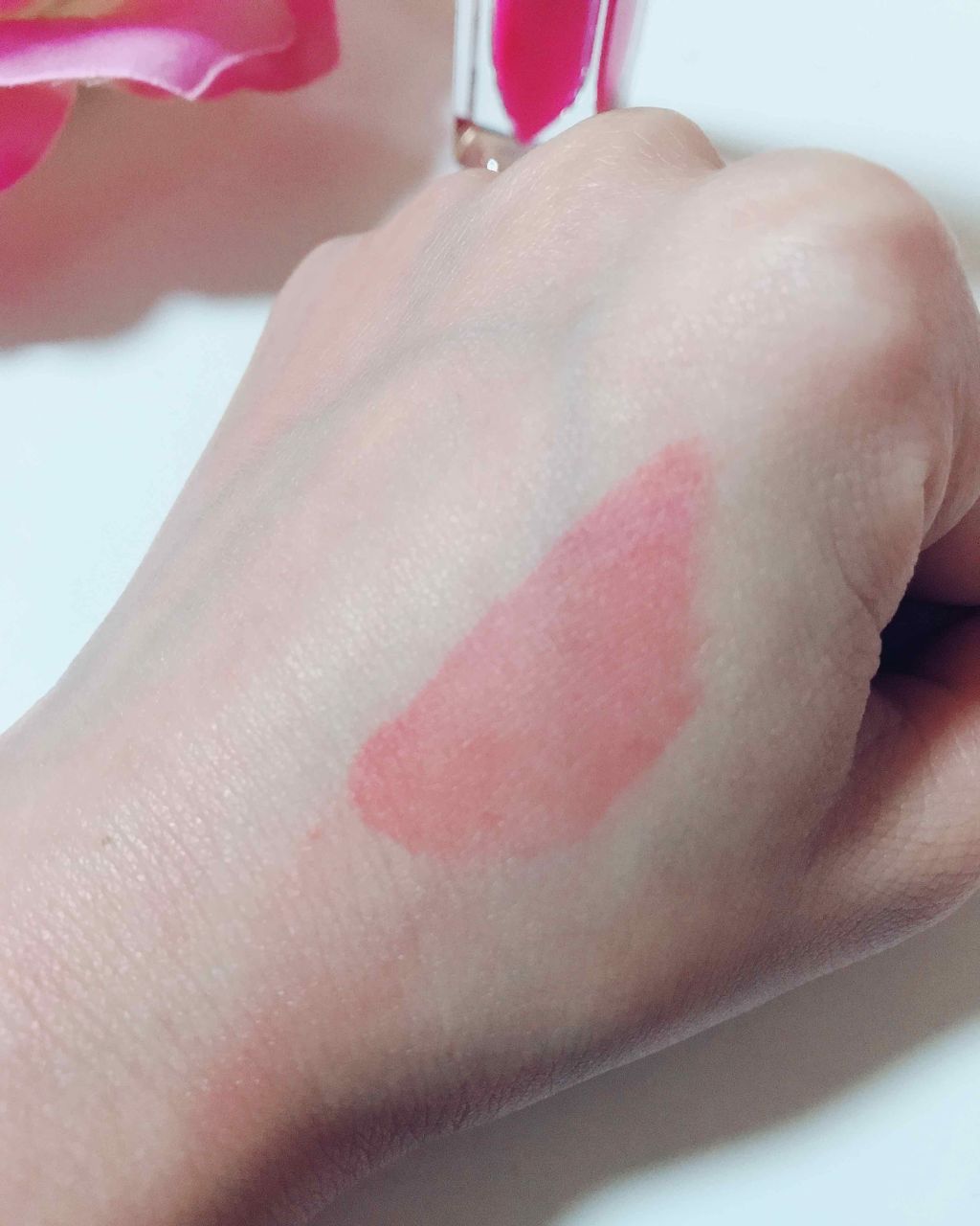 ディオール アディクト ラッカー プランプ/Dior/リップグロスを使ったクチコミ(3枚目)