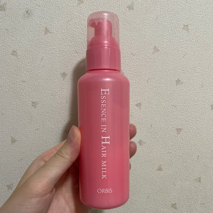 エッセンスインヘアミルク/オルビス/ヘアミルクを使ったクチコミ(1枚目)