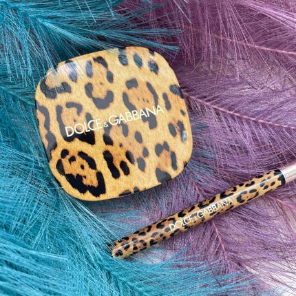 フェリンアイズ インテンスアイシャドウ クアッド/DOLCE&GABBANA BEAUTY/アイシャドウパレットを使ったクチコミ(4枚目)