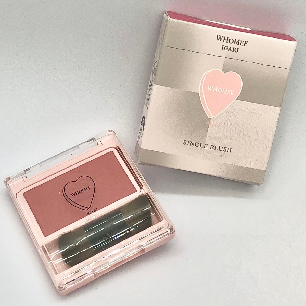 フーミー シングルブラッシュ/WHOMEE/パウダーチークを使ったクチコミ(1枚目)