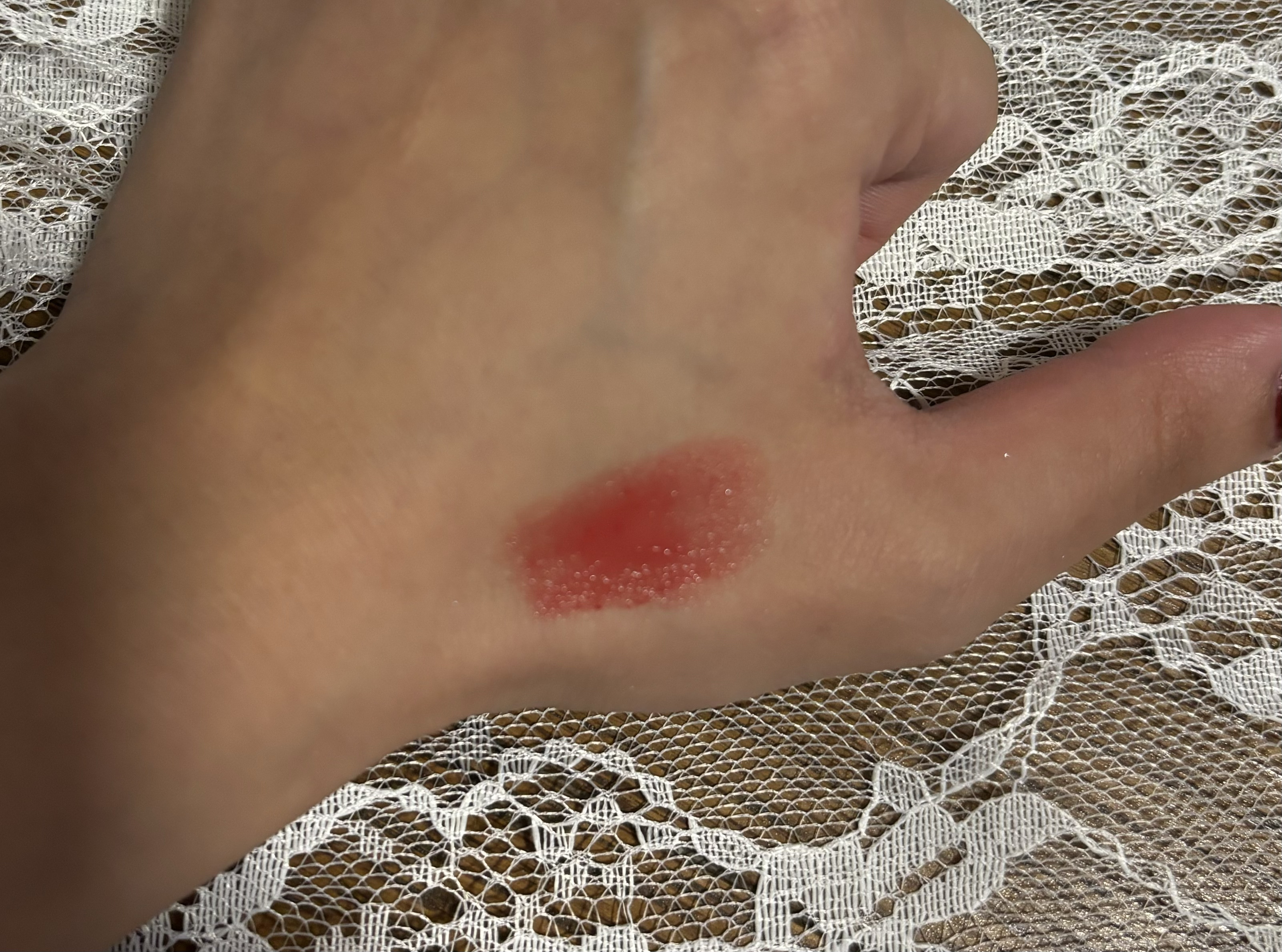 メルティールミナスルージュ 03 フェミニンコーラル/キャンメイク/口紅を使ったクチコミ（2枚目）