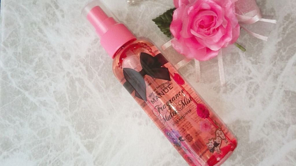 フレグランスマルチミスト/MANUE(マヌエ)/香水(レディース)を使ったクチコミ（1枚目）