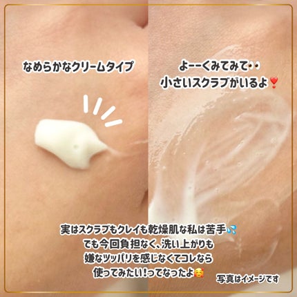 クレイウォッシュ/ボタニズム /洗顔フォームを使ったクチコミ(4枚目)