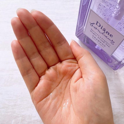 ダイアンボヌール モイスト&リペア シャンプー/トリートメント ナイトドリームティーの香り/ダイアン/市販シャンプーを使ったクチコミ(3枚目)