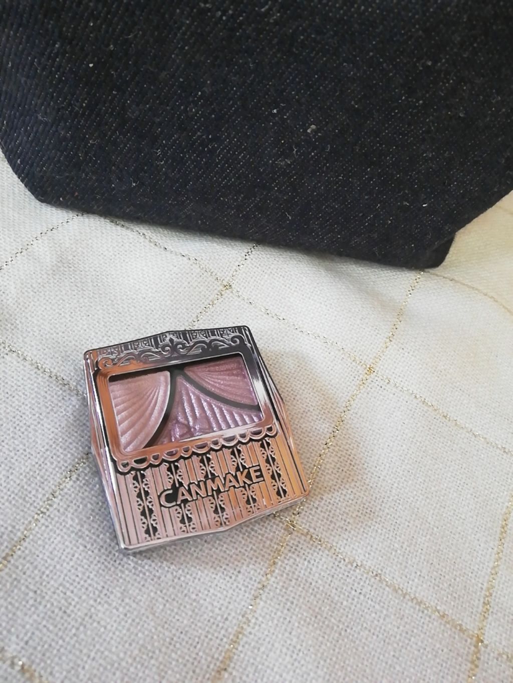 ジューシーピュアアイズ/キャンメイク/アイシャドウパレットを使ったクチコミ(1枚目)