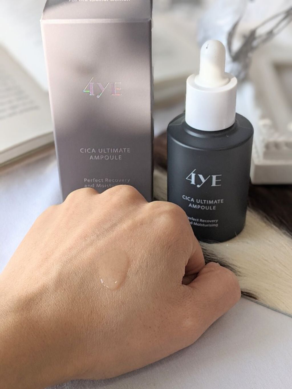 CICA ULTIMATE AMPULE/4YE/美容液を使ったクチコミ(2枚目)