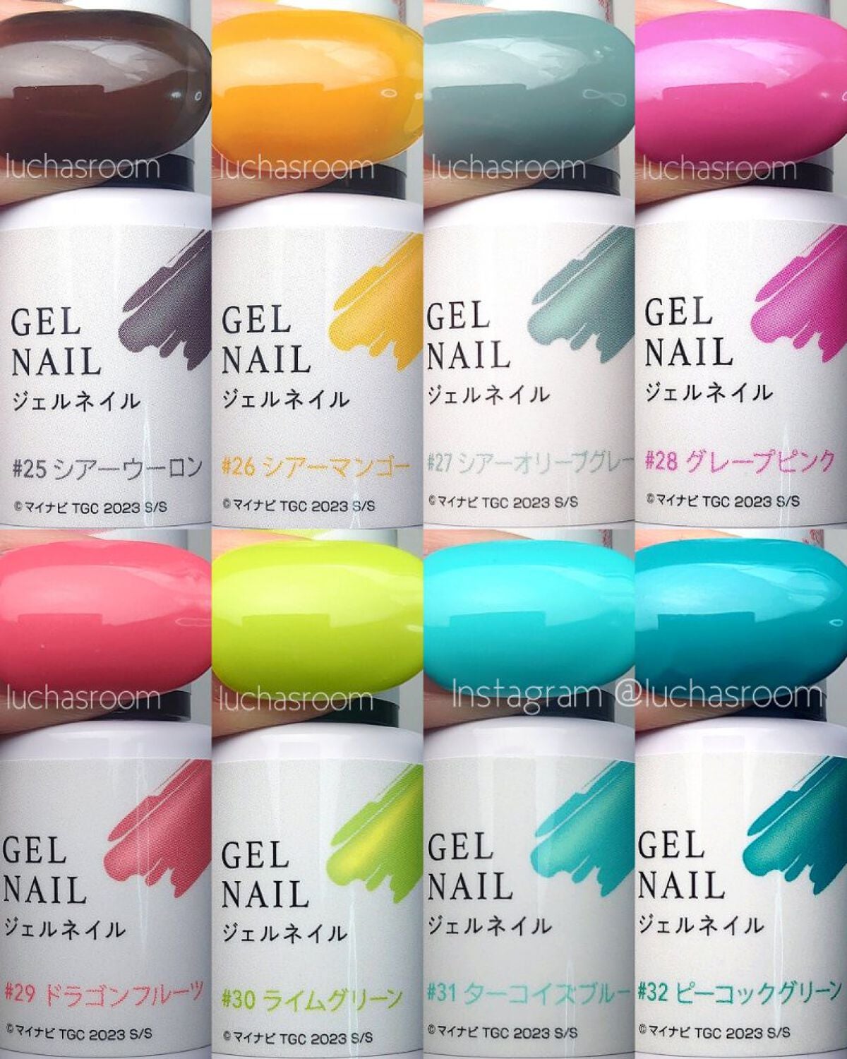 BRG ジェルネイル/DAISO/ジェルネイルを使ったクチコミ(5枚目)