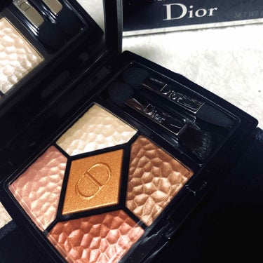 サンク クルール<ワイルド アース＞/Dior/パウダーアイシャドウを使ったクチコミ（1枚目）