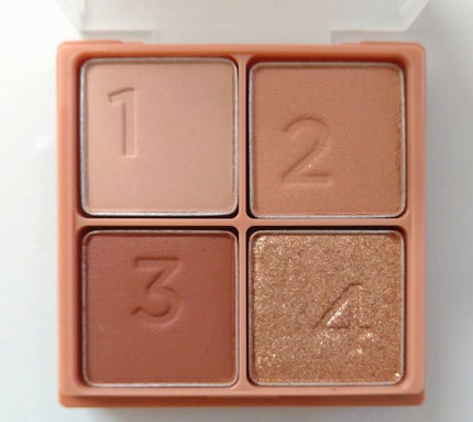 マルチキューブ/i’m meme/アイシャドウパレットを使ったクチコミ(3枚目)