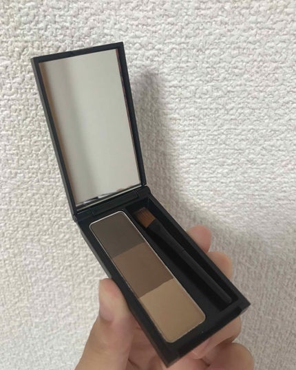 UR GLAM EYEBROW POWDER/U R GLAM/パウダーアイブロウを使ったクチコミ(2枚目)