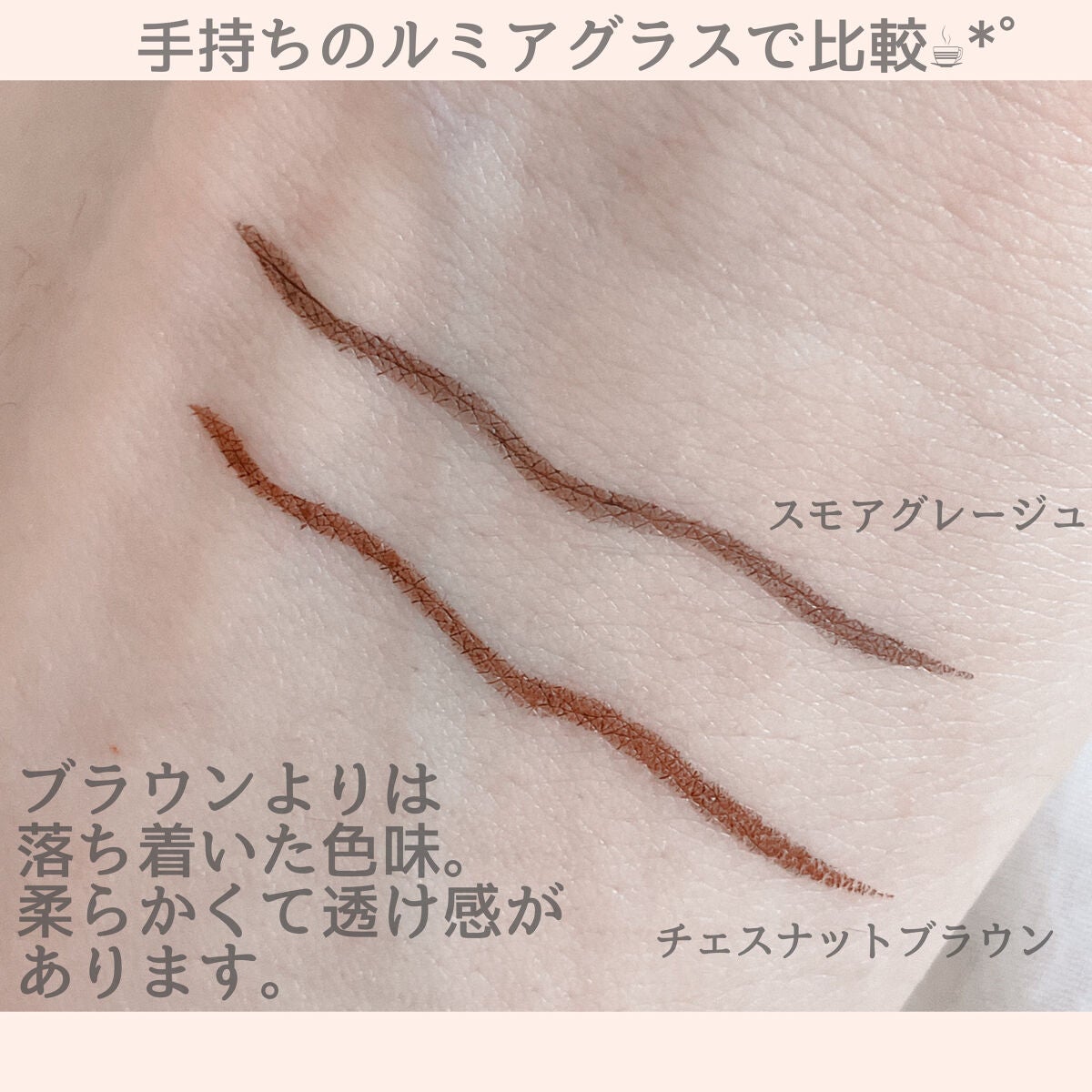 スキルレスライナー/LUMIURGLAS/リキッドアイライナーを使ったクチコミ(3枚目)