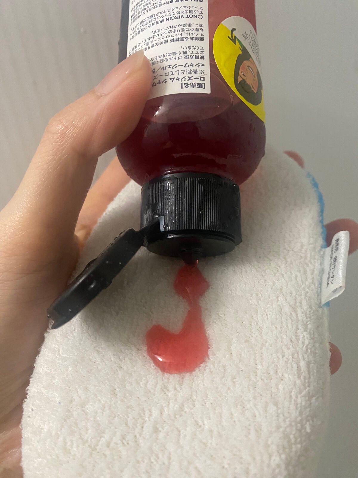 ローズジャム シャワージェル SP/ラッシュ/ボディソープを使ったクチコミ(3枚目)