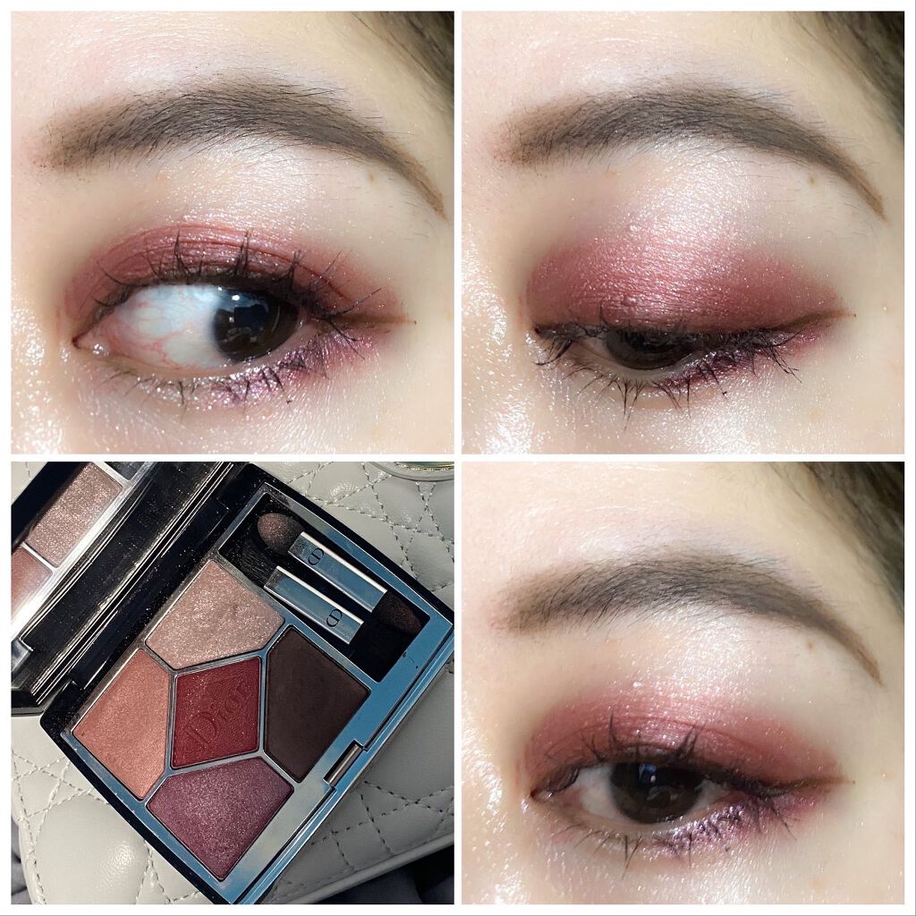 【旧】サンク クルール クチュール/Dior/アイシャドウパレットを使ったクチコミ(2枚目)