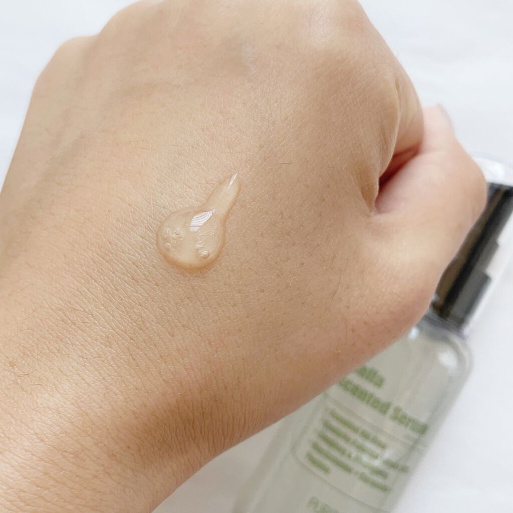 センテラアンセンティドセラム/PURITO/美容液を使ったクチコミ（3枚目）