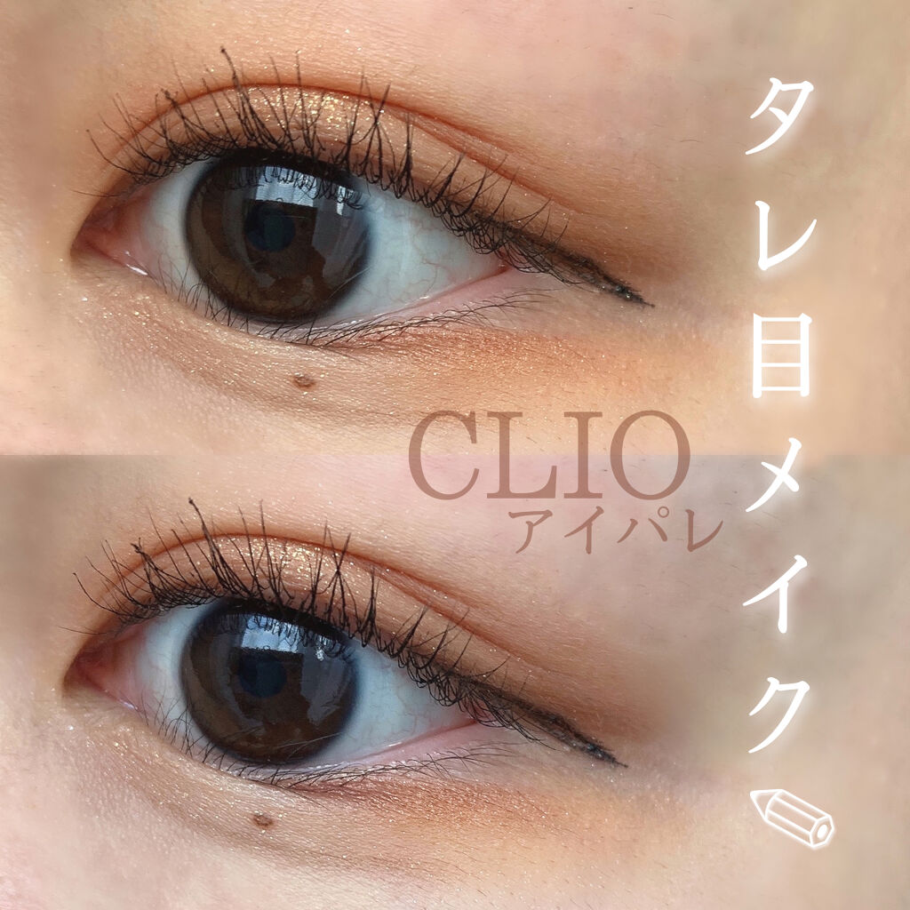 プロ アイ パレット/CLIO/アイシャドウパレットを使ったクチコミ（1枚目）