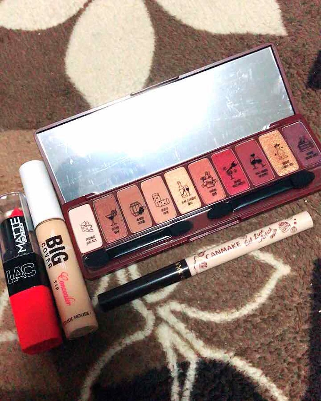 ジェルラインアーティスト/キャンメイク/ジェルアイライナーを使ったクチコミ(2枚目)