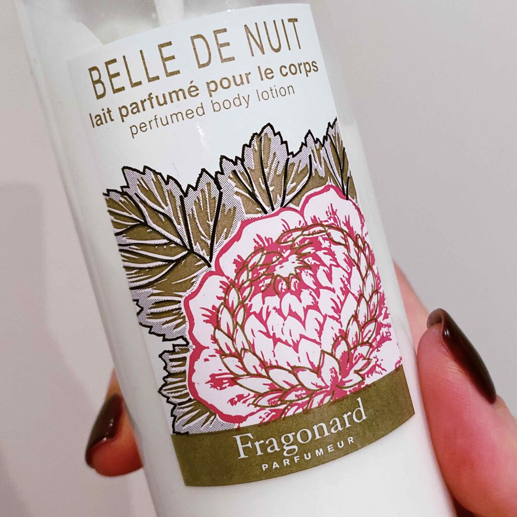ベル ドゥ ニュイ ボディミルク/フラゴナール/ボディミルクを使ったクチコミ(2枚目)