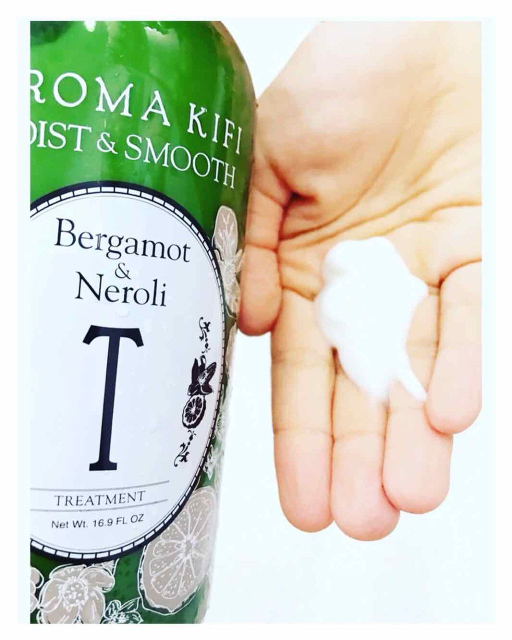 モイスト＆スムースシャンプー／トリートメント/AROMA KIFI/シャンプー・コンディショナーを使ったクチコミ（2枚目）