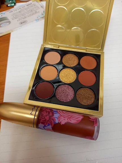 スモール アイシャドウ×9/M・A・C/アイシャドウパレットを使ったクチコミ(1枚目)