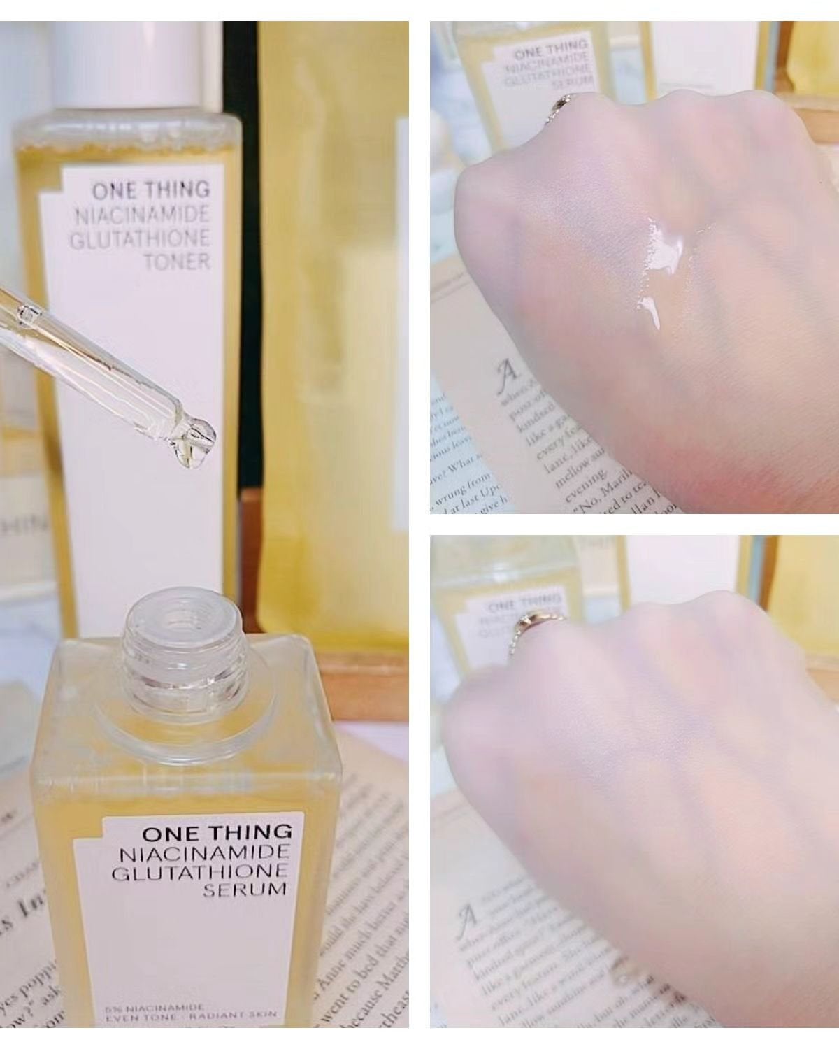 ナイアシンアミドグルタチオントナー/ONE THING/化粧水を使ったクチコミ(3枚目)