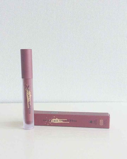 マットシックリップラッカー/ETUDE/口紅を使ったクチコミ(3枚目)