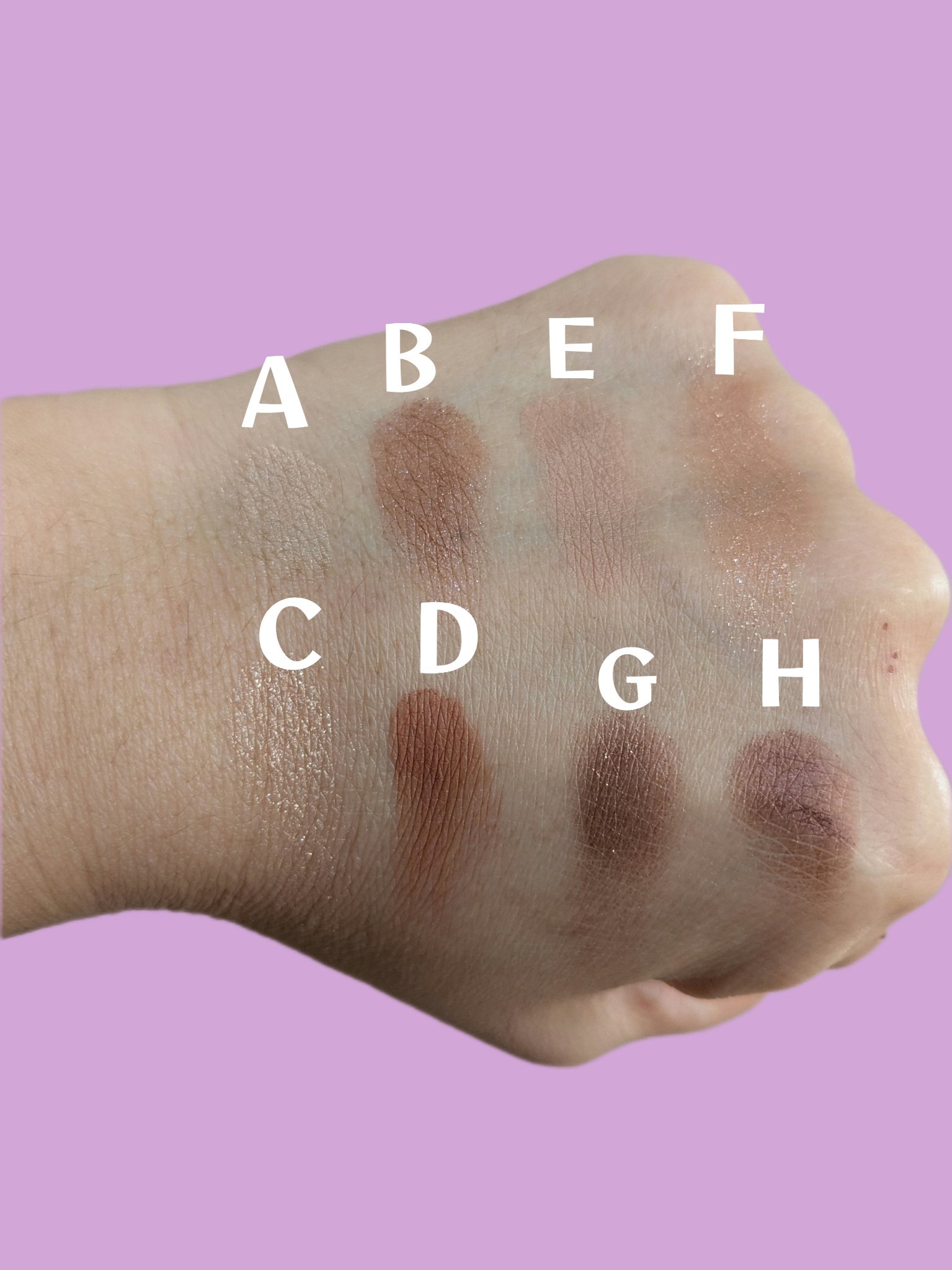 プティパレットアイズ/キャンメイク/パウダーアイシャドウを使ったクチコミ（2枚目）