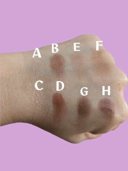 プティパレットアイズ/キャンメイク/パウダーアイシャドウを使ったクチコミ(2枚目)