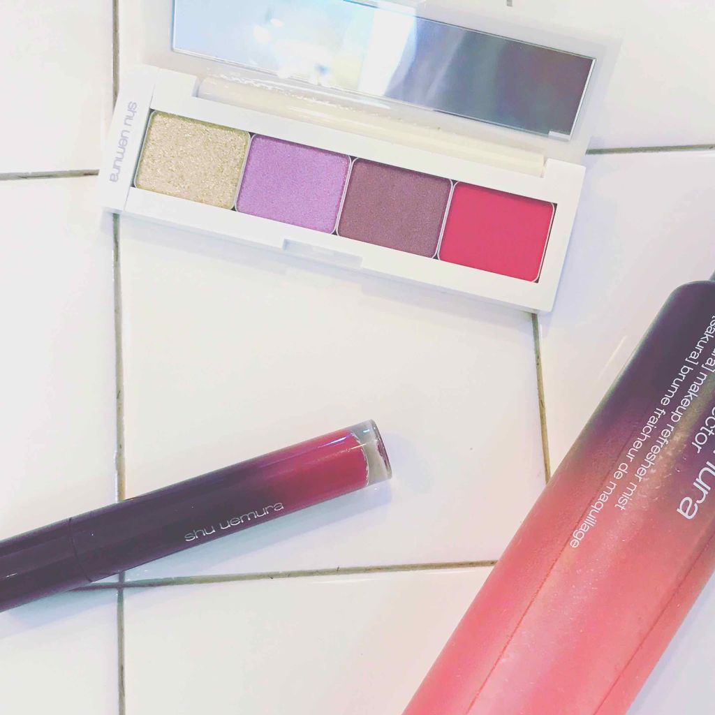 ラック シュプリア/shu uemura/リップグロスを使ったクチコミ（1枚目）