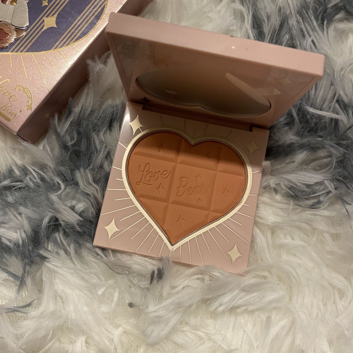 Love Bear ブラッシュ/FlowerKnows/パウダーチークを使ったクチコミ（3枚目）