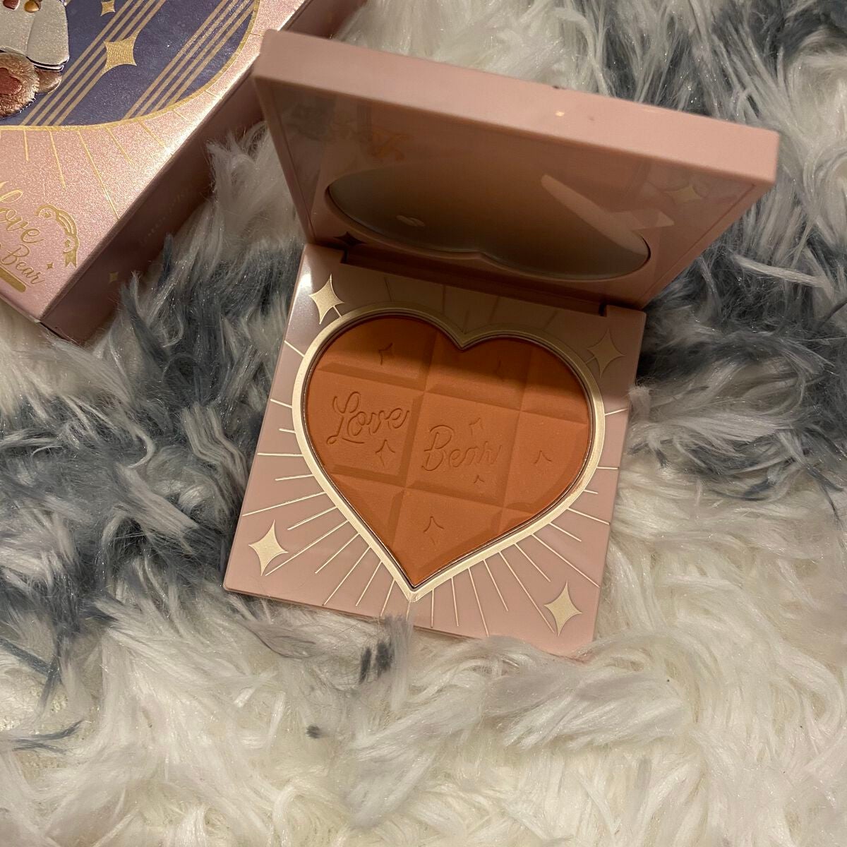 Love Bear ブラッシュ/FlowerKnows/パウダーチークを使ったクチコミ(3枚目)