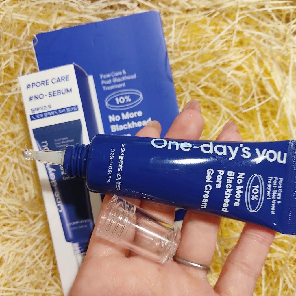 ノーモアブラックヘッド ブルーアンプルセラム/One-day's you/美容液を使ったクチコミ(5枚目)