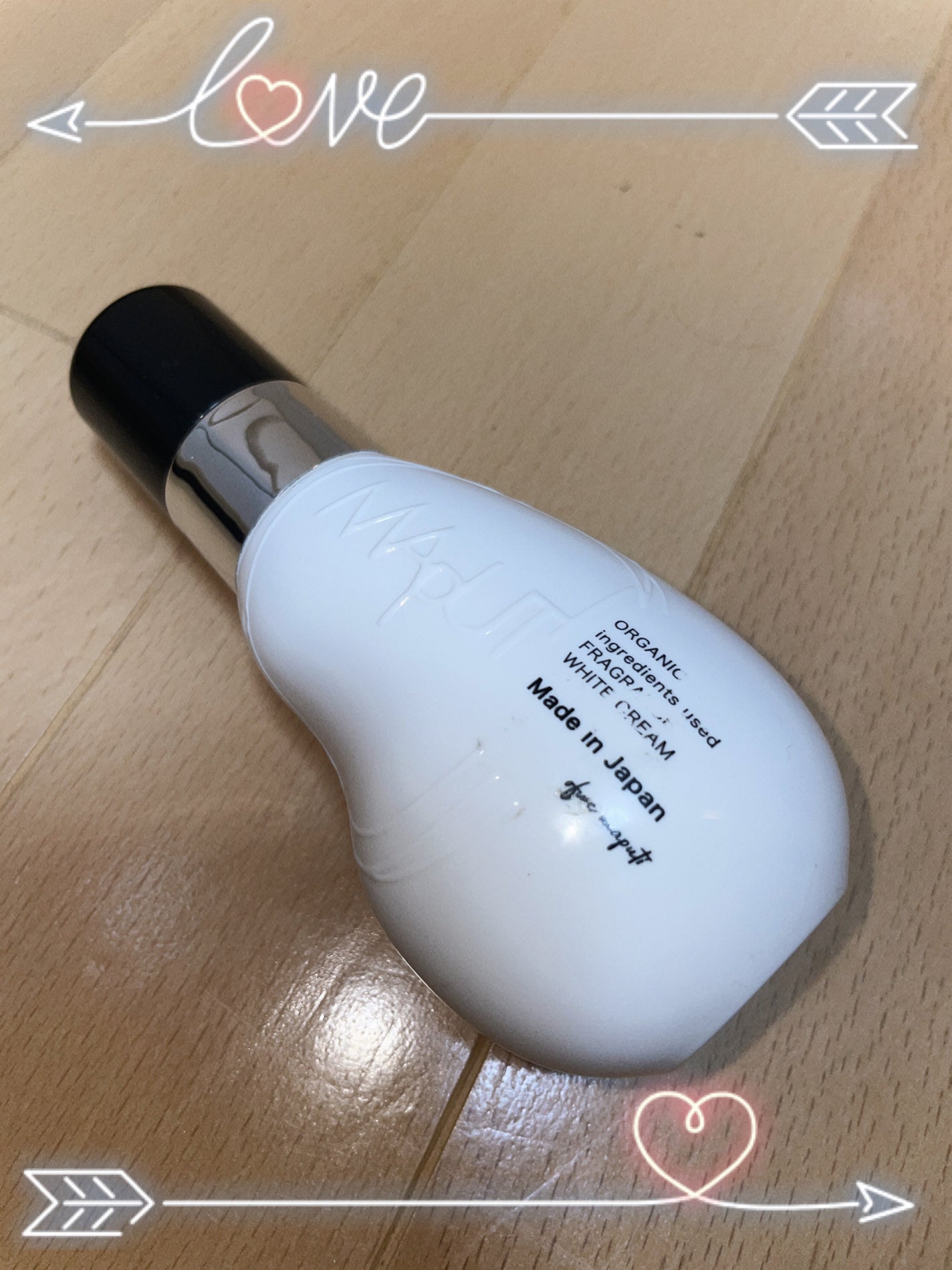 オーガニックフレグランスホワイトクリーム/MAPUTI/デリケートゾーンケアを使ったクチコミ(1枚目)