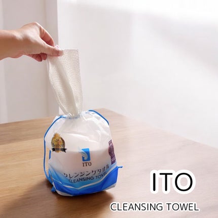 ITOクレンジングタオル/ITO/クレンジングタオルを使ったクチコミ(1枚目)
