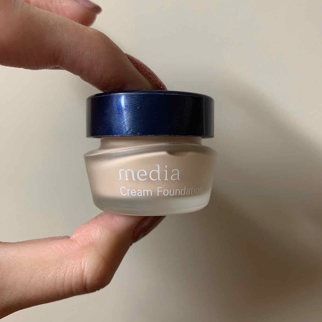 クリームファンデーション/media/クリーム・エマルジョンファンデーションを使ったクチコミ(1枚目)
