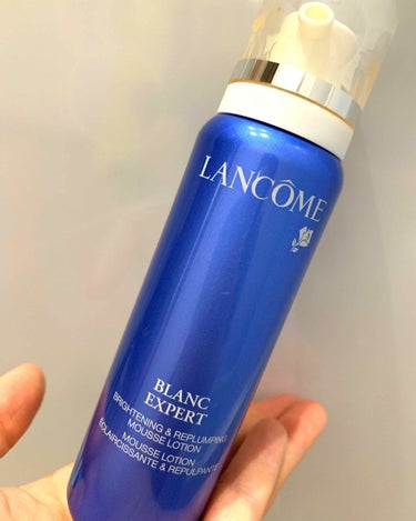 ブラン エクスペール ムース ローション/LANCOME/化粧水を使ったクチコミ（1枚目）