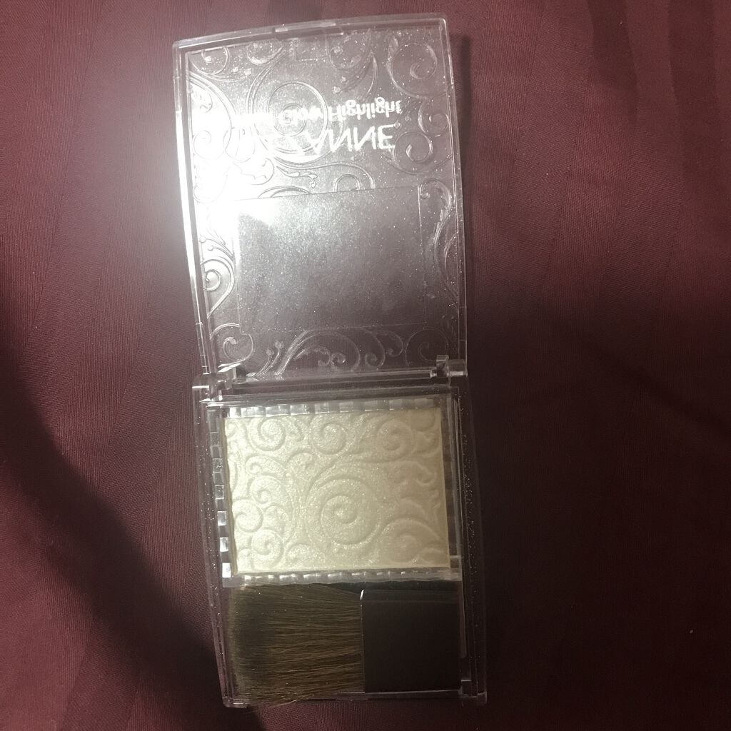 パールグロウハイライト/CEZANNE/パウダーハイライトを使ったクチコミ（2枚目）