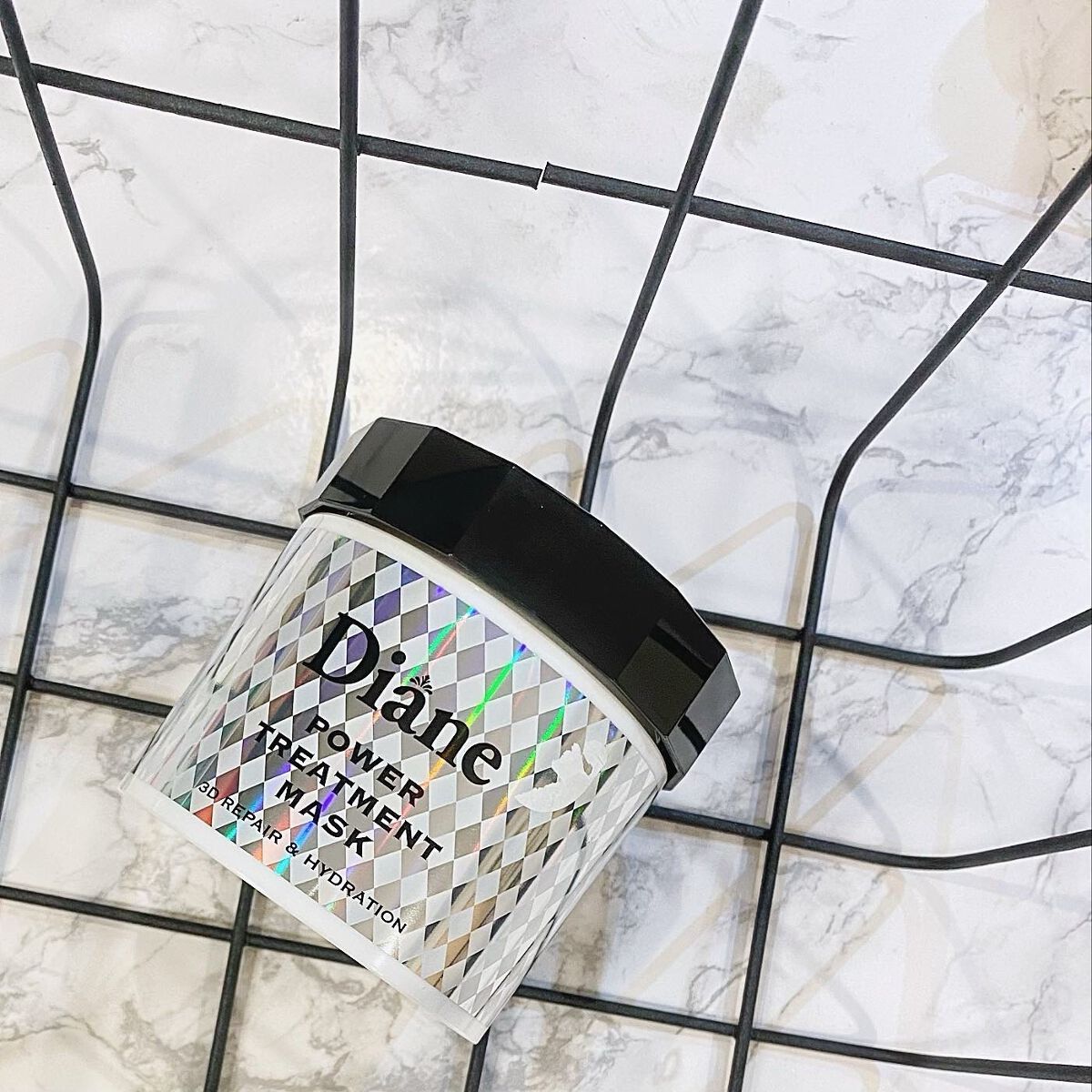 パワートリートメントマスク/ダイアン/ヘアマスク・ヘアパックを使ったクチコミ（1枚目）