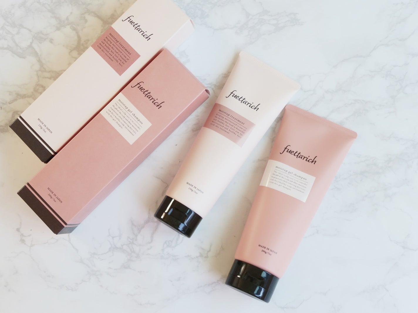 モイストアップ ジェル シャンプー/トリートメント/fuettarich (フエッタリッチ)/サロンシャンプーを使ったクチコミ(1枚目)