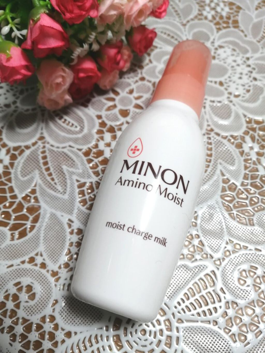 ミノン アミノモイスト モイストチャージ ミルク/ミノン/乳液を使ったクチコミ(1枚目)