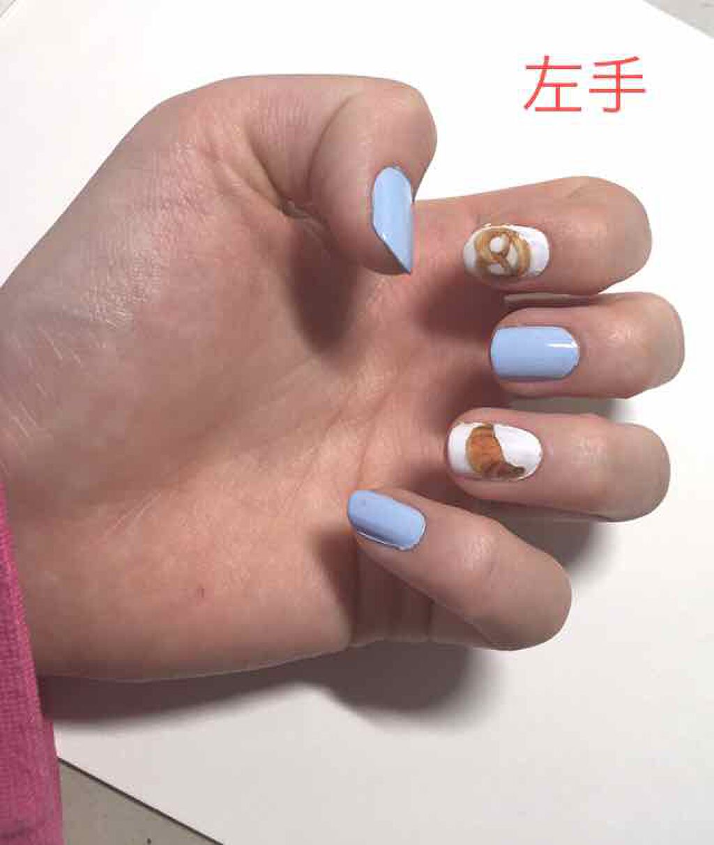 AT濃密グラマラスネイルエナメル/ドゥ ベスト/マニキュアを使ったクチコミ(2枚目)