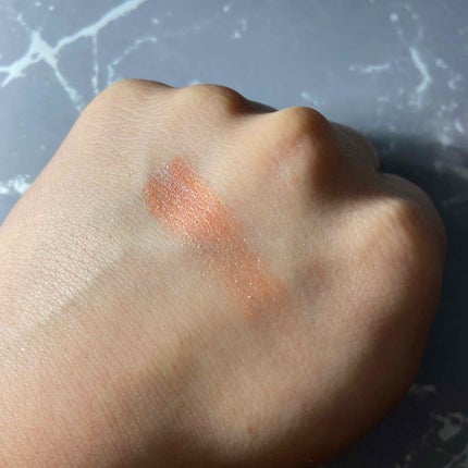 グリッタープリズム シャドウ/MISSHA/グリッターを使ったクチコミ(3枚目)