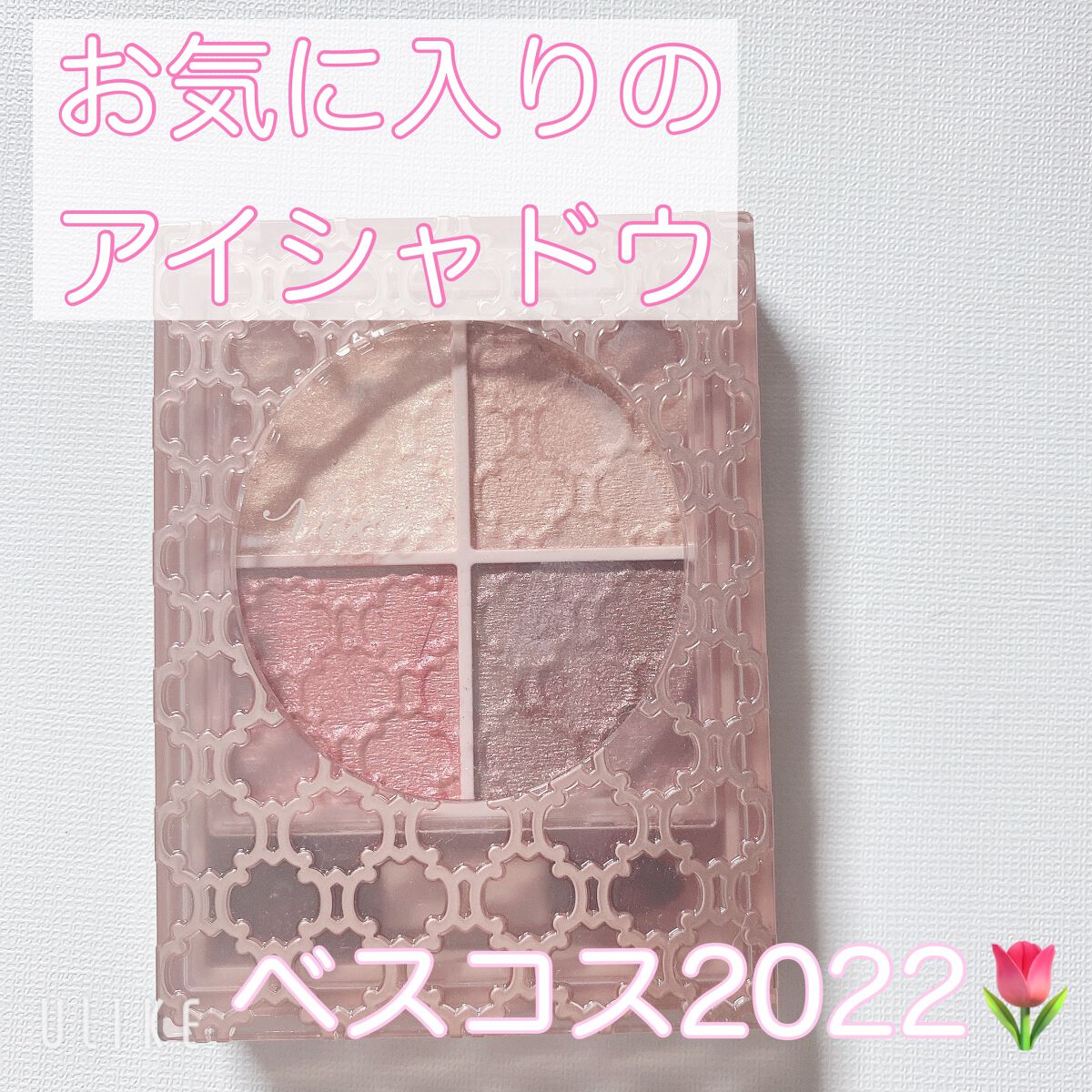 グロッシーリッチ アイズ N/Visée/アイシャドウパレットを使ったクチコミ(1枚目)