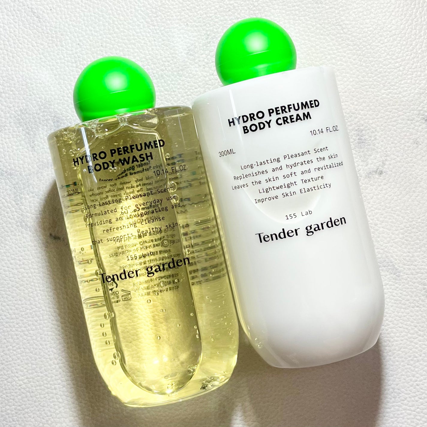 ハイドロパフュームドボディウォッシュ/Tender garden/ボディソープを使ったクチコミ(1枚目)