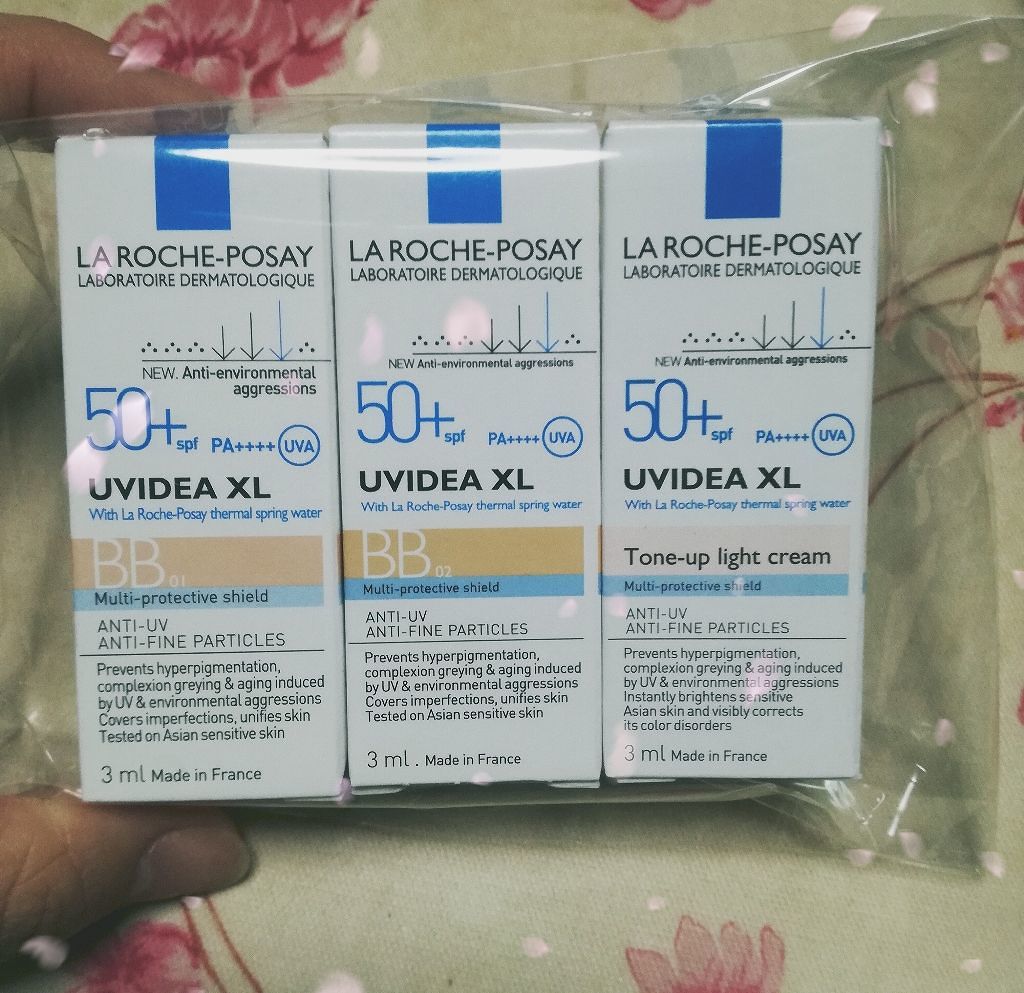 UVイデア XL プロテクションBB/ラ ロッシュ ポゼ/BBクリームを使ったクチコミ（1枚目）