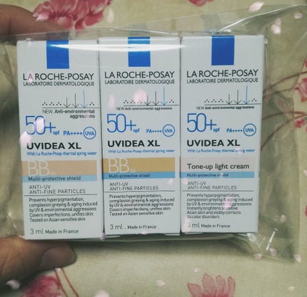 UVイデア XL プロテクショントーンアップ/ラ ロッシュ ポゼ/日焼け止めクリームを使ったクチコミ(1枚目)